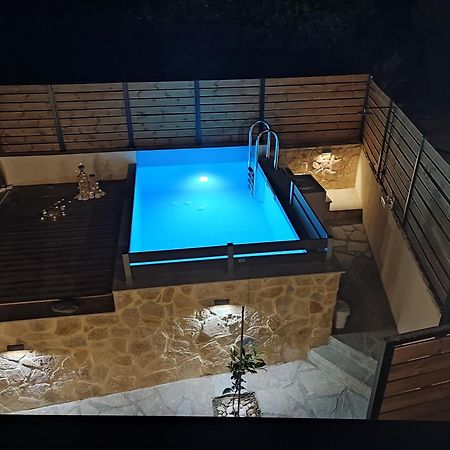 Vasilies Kamara Village House With Private Pool מראה חיצוני תמונה