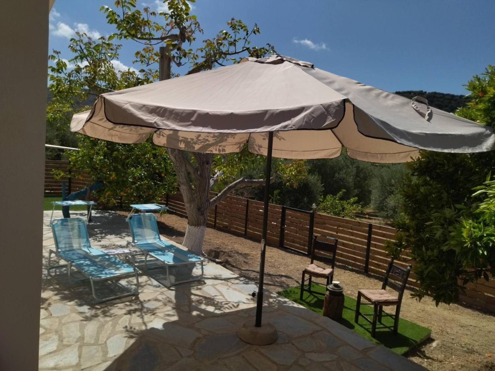 Vasilies Kamara Village House With Private Pool מראה חיצוני תמונה