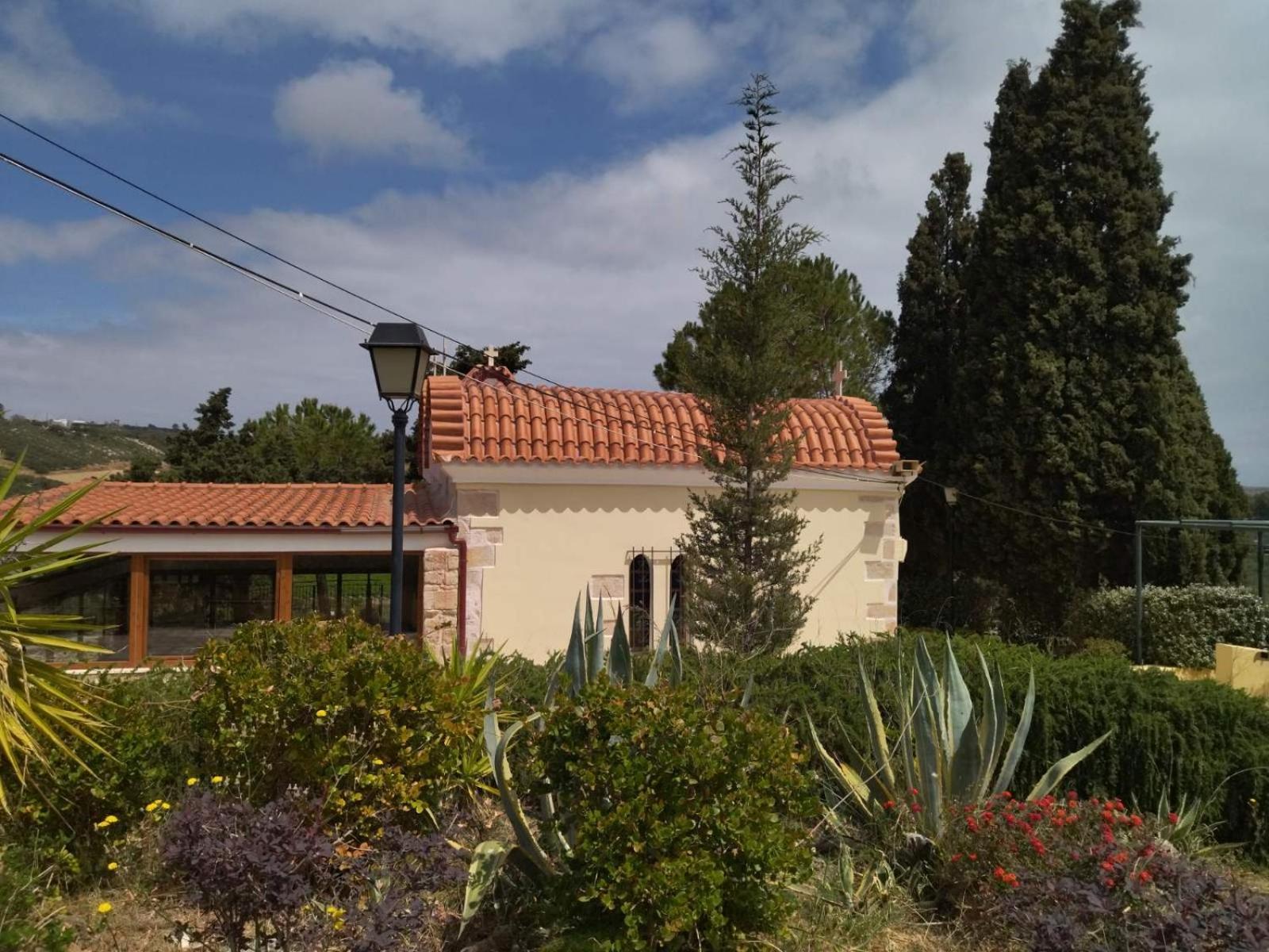 Vasilies Kamara Village House With Private Pool מראה חיצוני תמונה