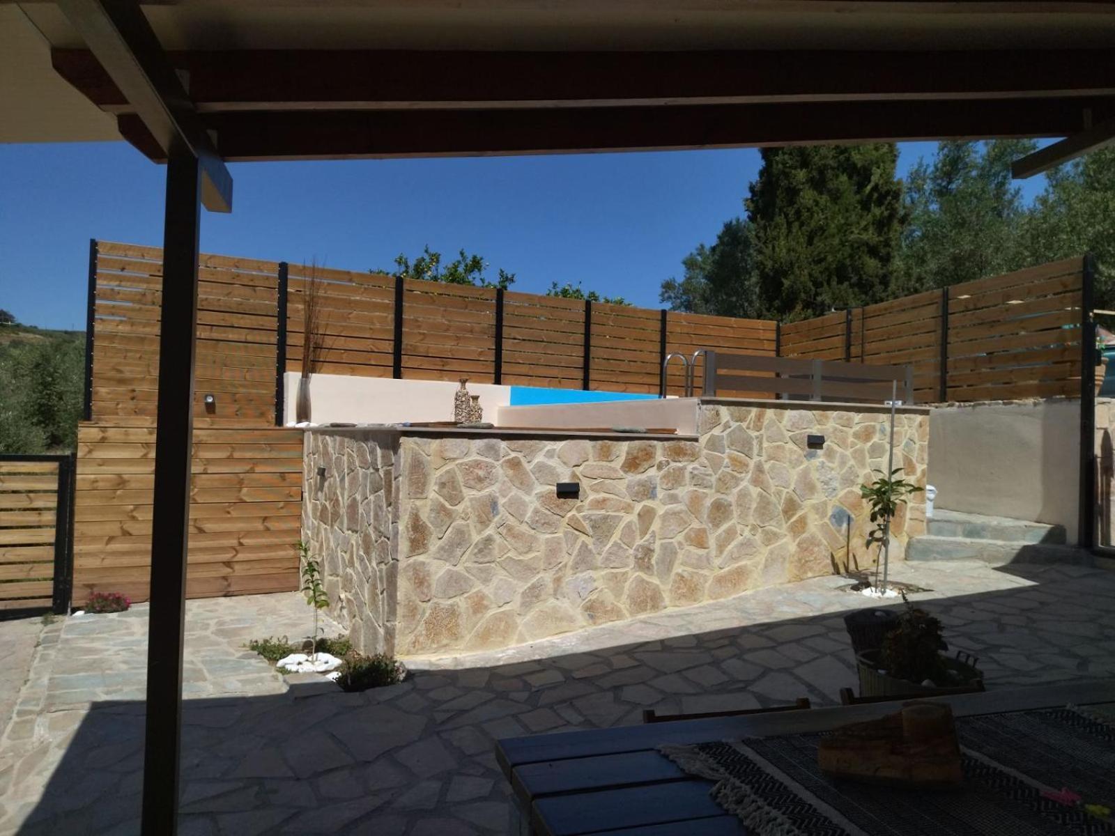 Vasilies Kamara Village House With Private Pool מראה חיצוני תמונה