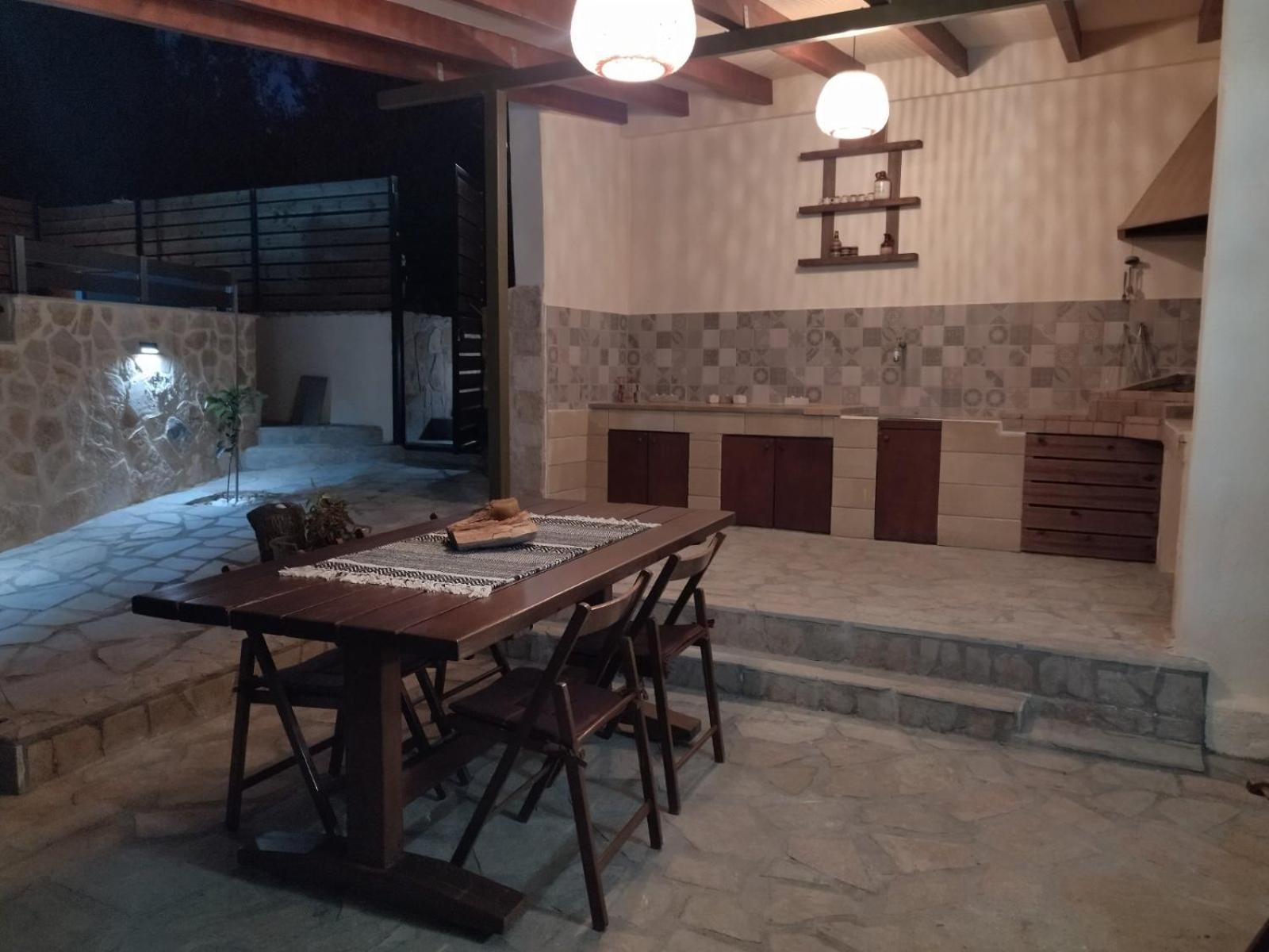 Vasilies Kamara Village House With Private Pool מראה חיצוני תמונה