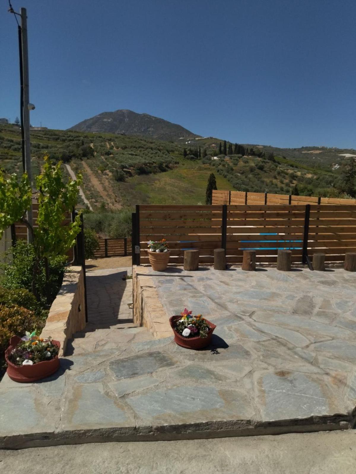 Vasilies Kamara Village House With Private Pool מראה חיצוני תמונה