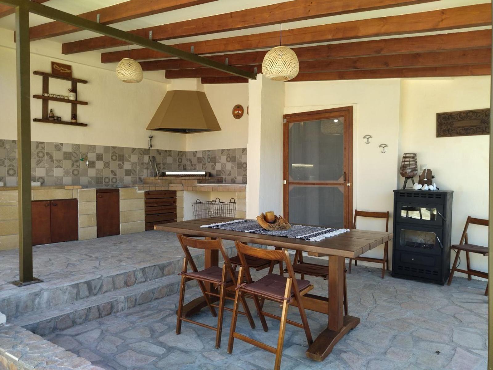 Vasilies Kamara Village House With Private Pool מראה חיצוני תמונה