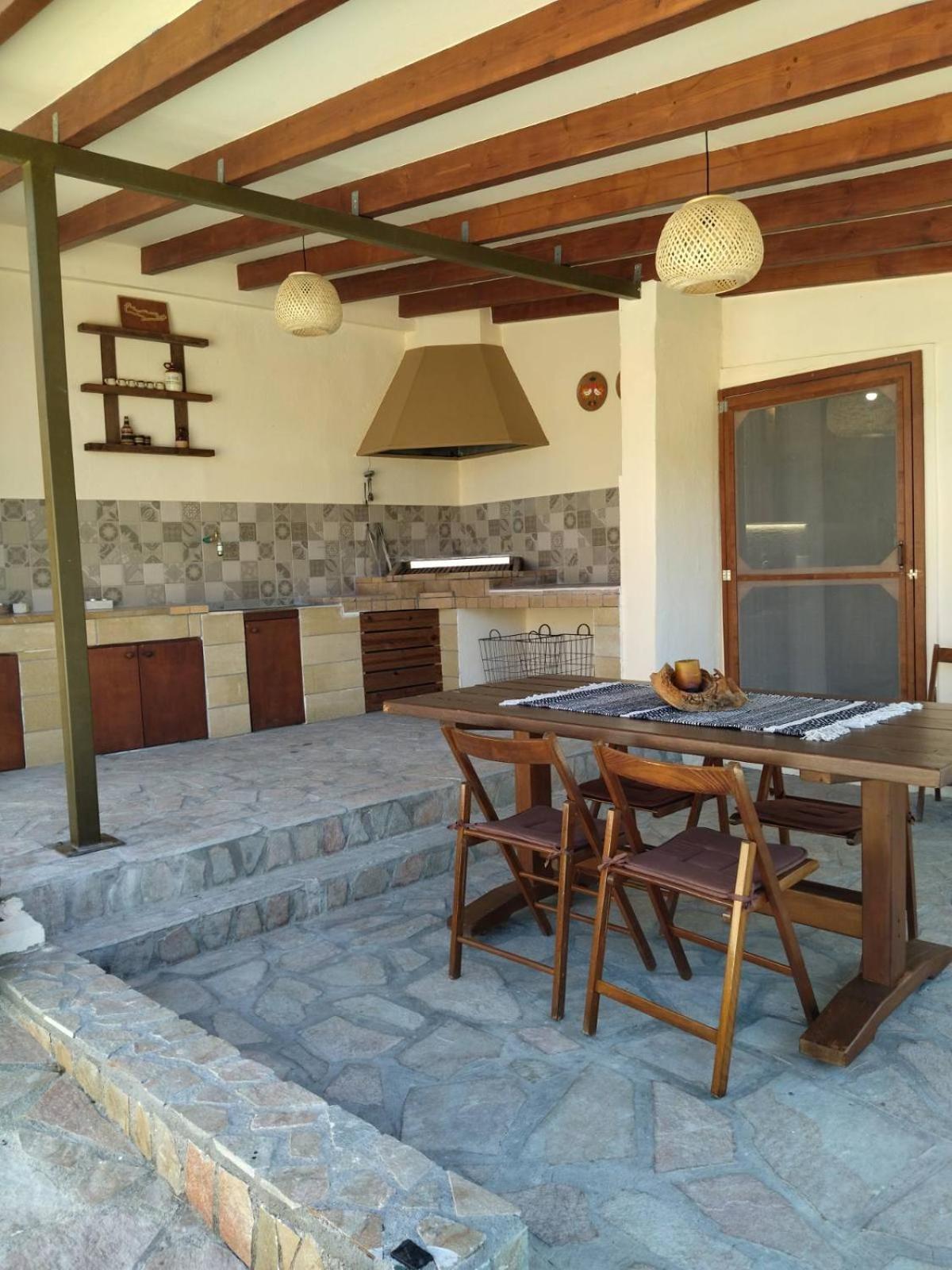 Vasilies Kamara Village House With Private Pool מראה חיצוני תמונה