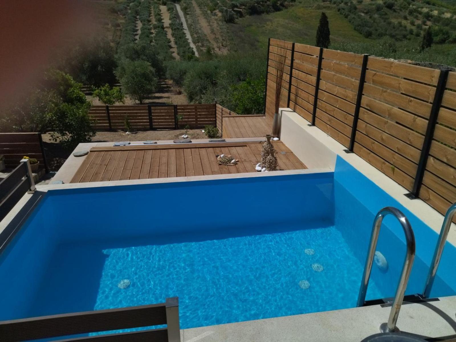 Vasilies Kamara Village House With Private Pool מראה חיצוני תמונה