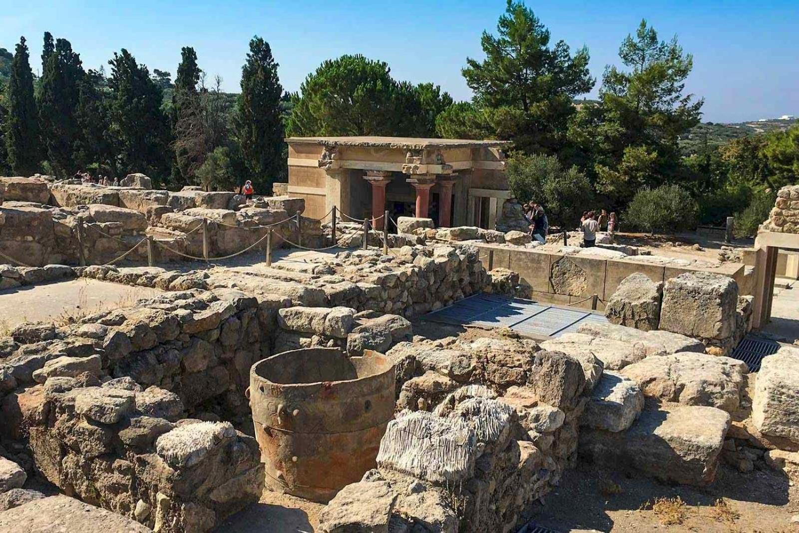 Vasilies Kamara Village House With Private Pool מראה חיצוני תמונה